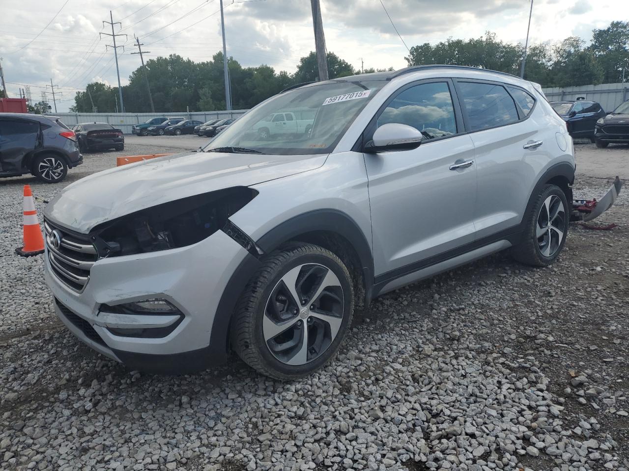 HYUNDAI TUCSON LIM 2017