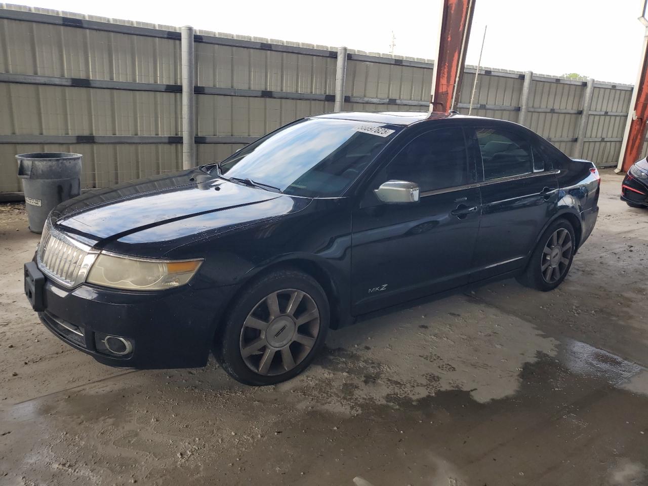 LINCOLN MKZ 2008