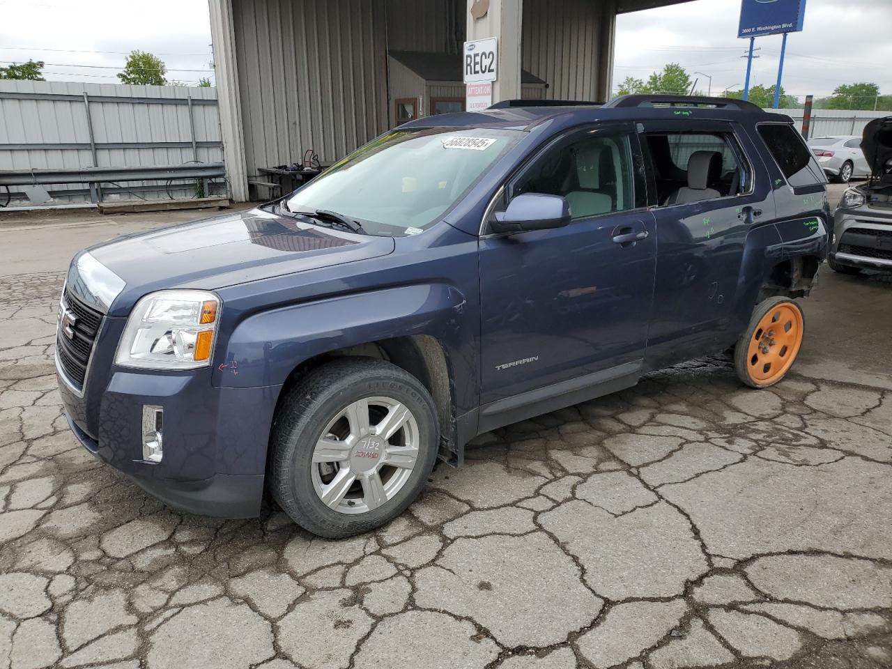 GMC TERRAIN SL 2014