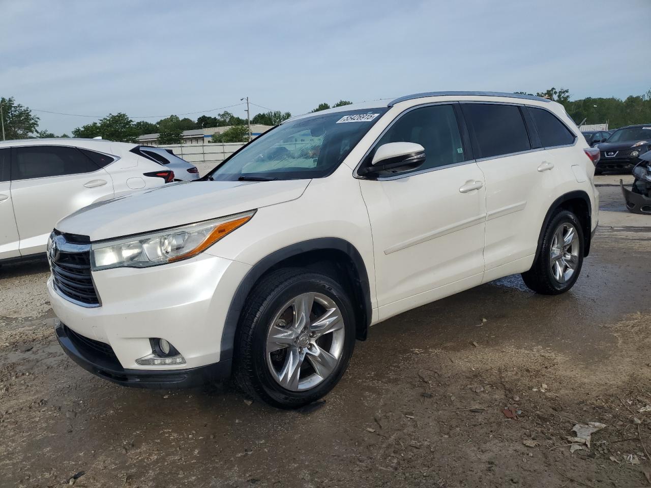 TOYOTA HIGHLANDER 2014