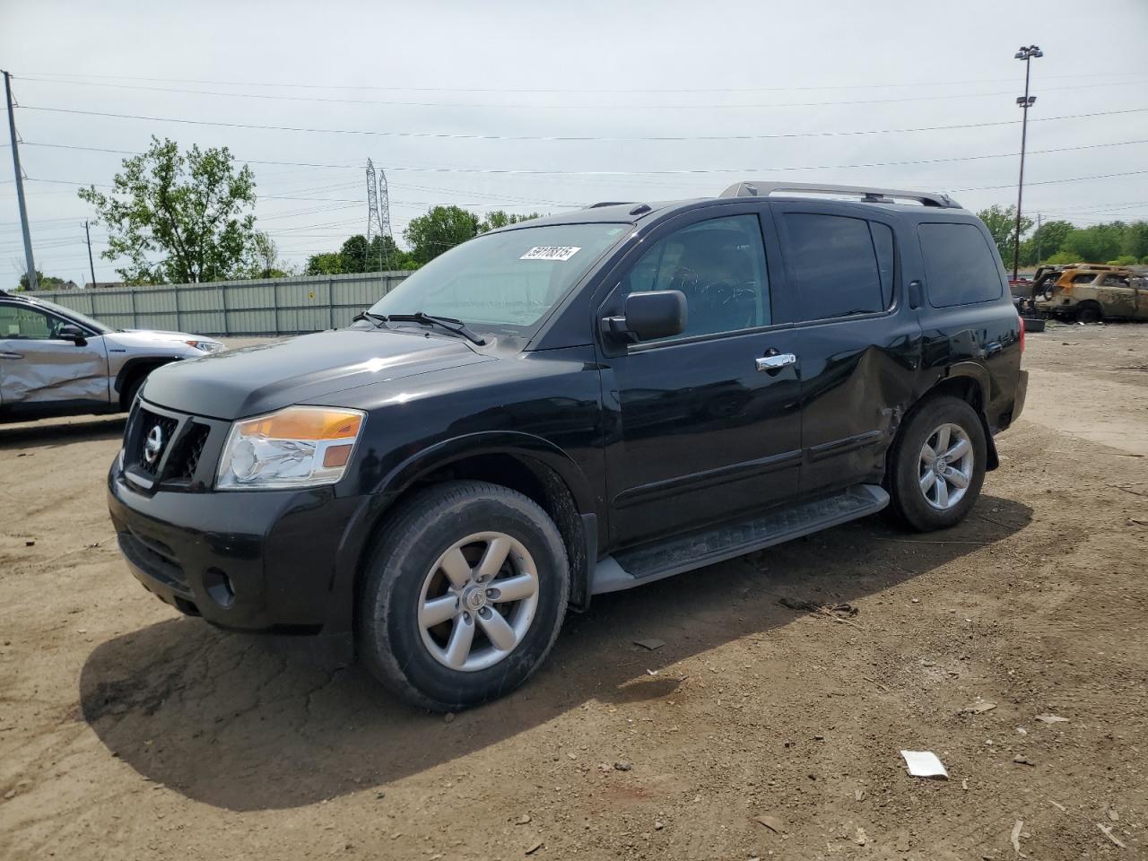 NISSAN ARMADA SV 2015