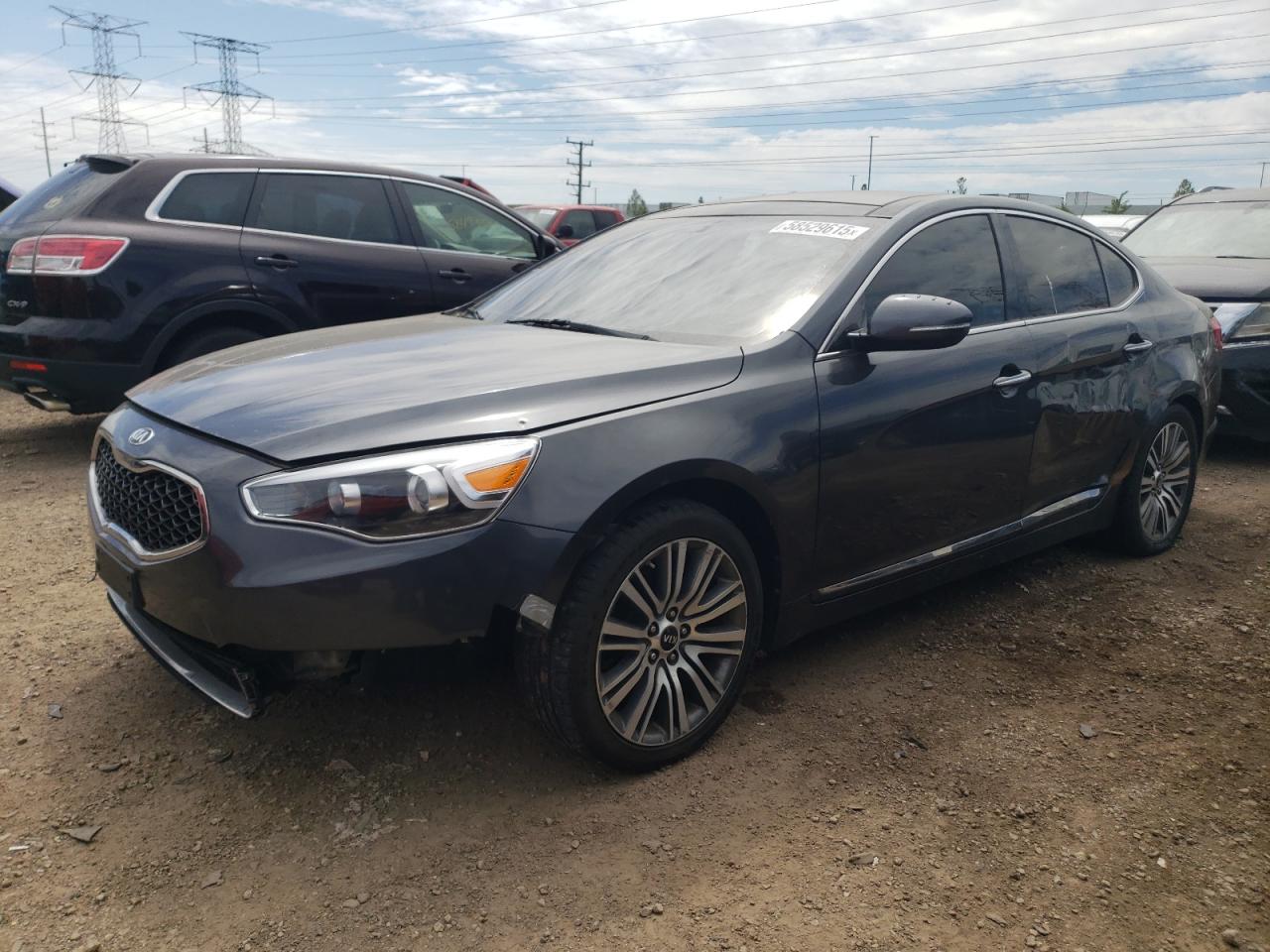 KIA CADENZA PR 2015