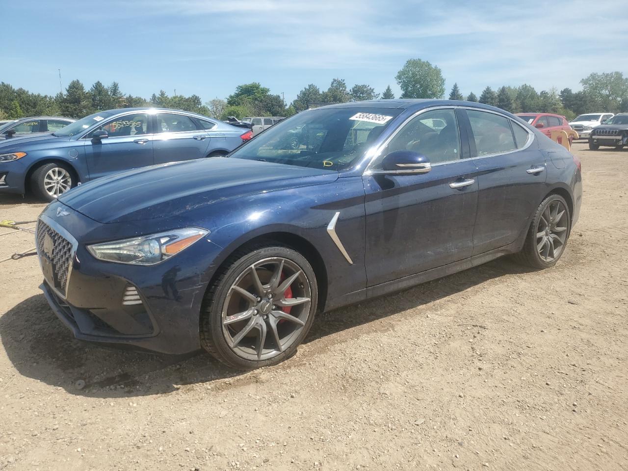 GENESIS G70 PRESTI 2020