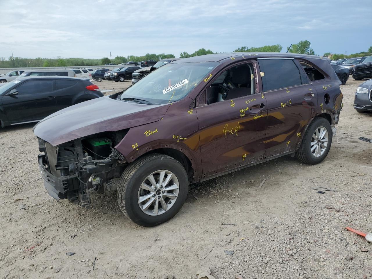 KIA SORENTO LX 2019