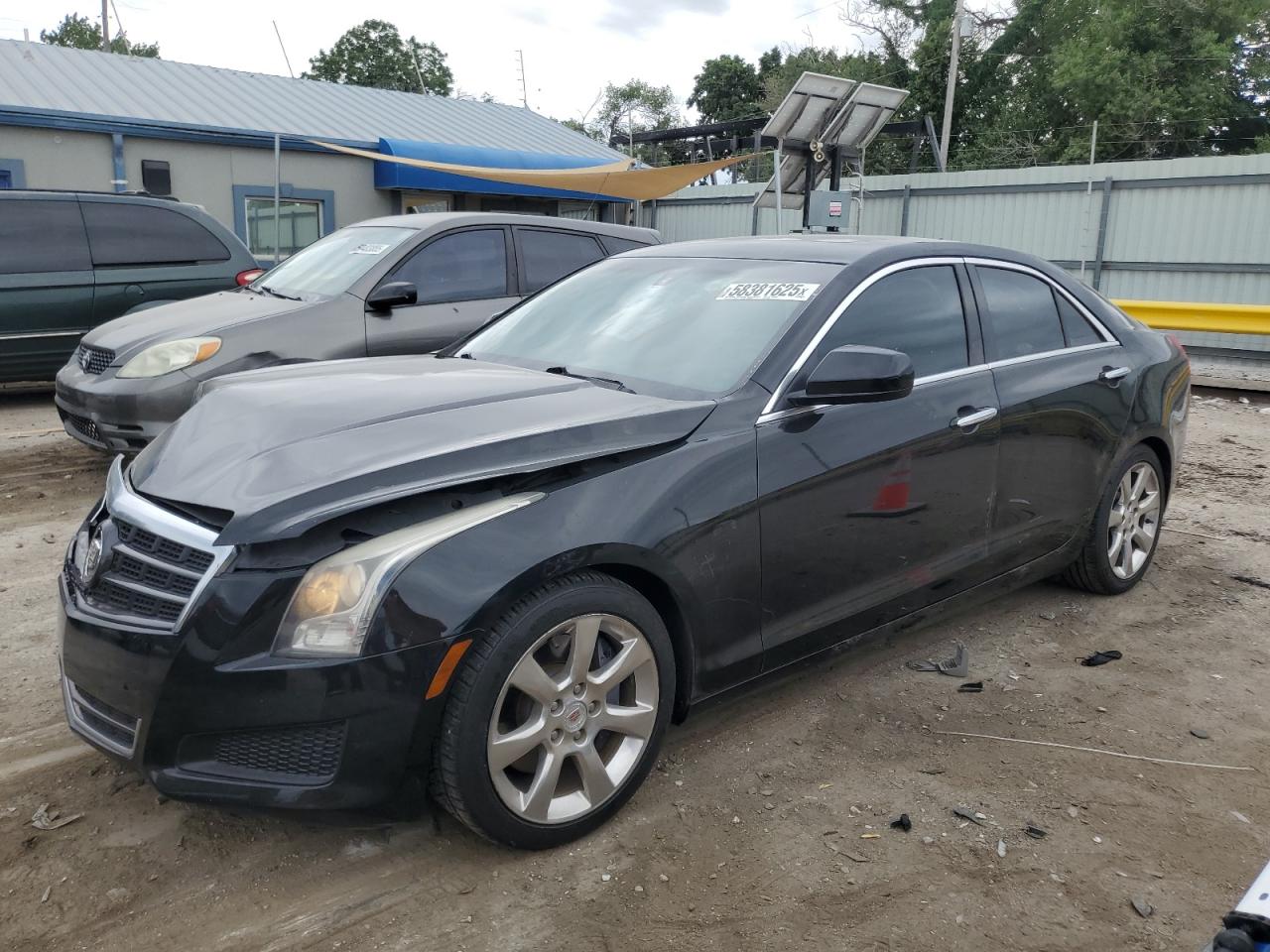 CADILLAC ATS 2013