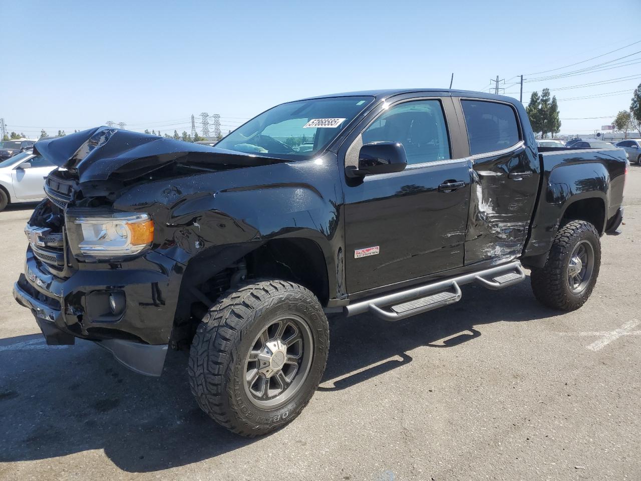 GMC CANYON SLT 2018
