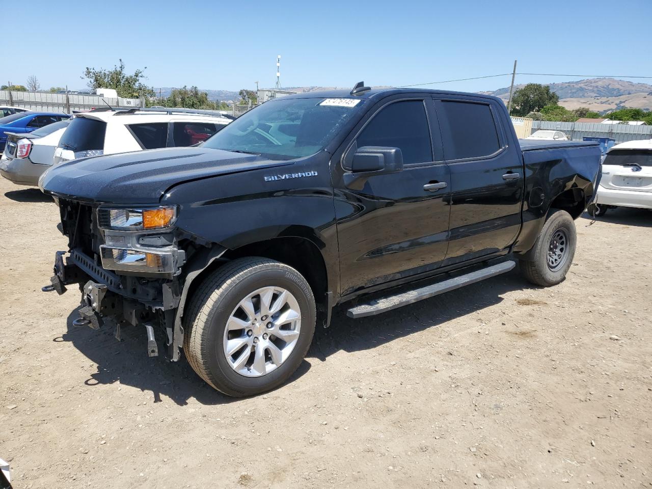 CHEVROLET SILVERADO 2021