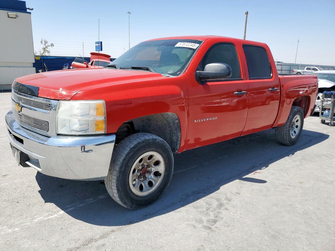 CHEVROLET SILVERADO 2012
