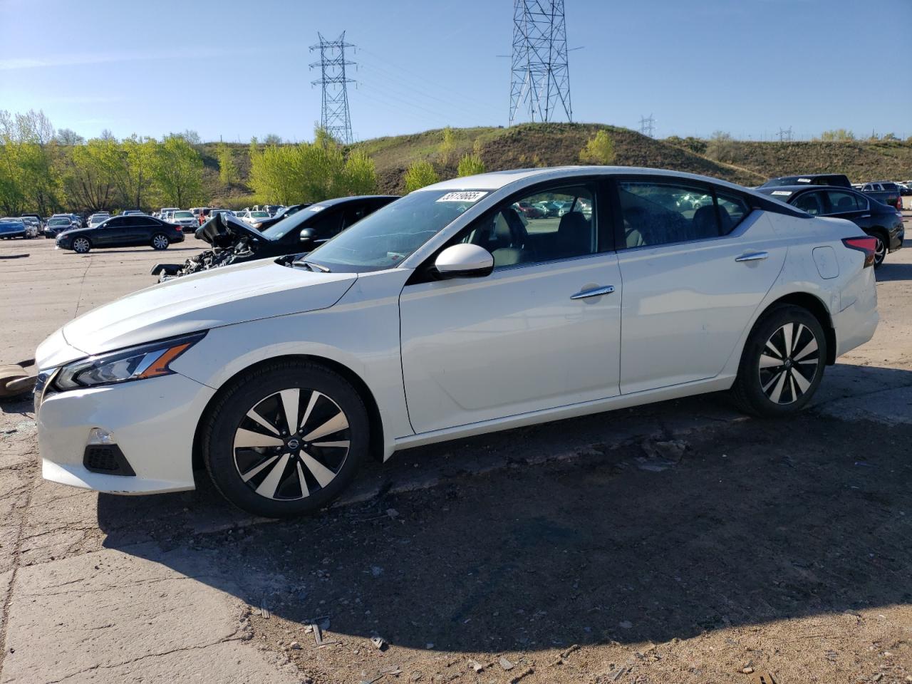 NISSAN ALTIMA SV 2022