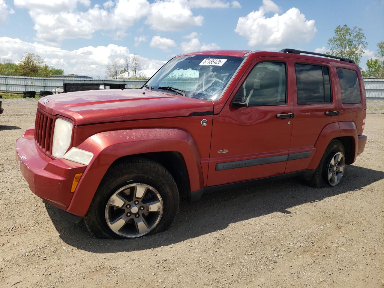 JEEP LIBERTY 2008