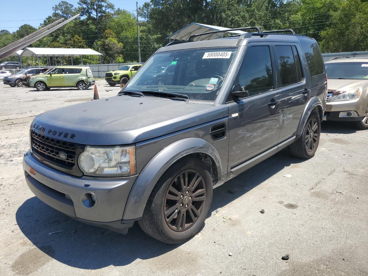 LAND ROVER LR4 HSE 2013