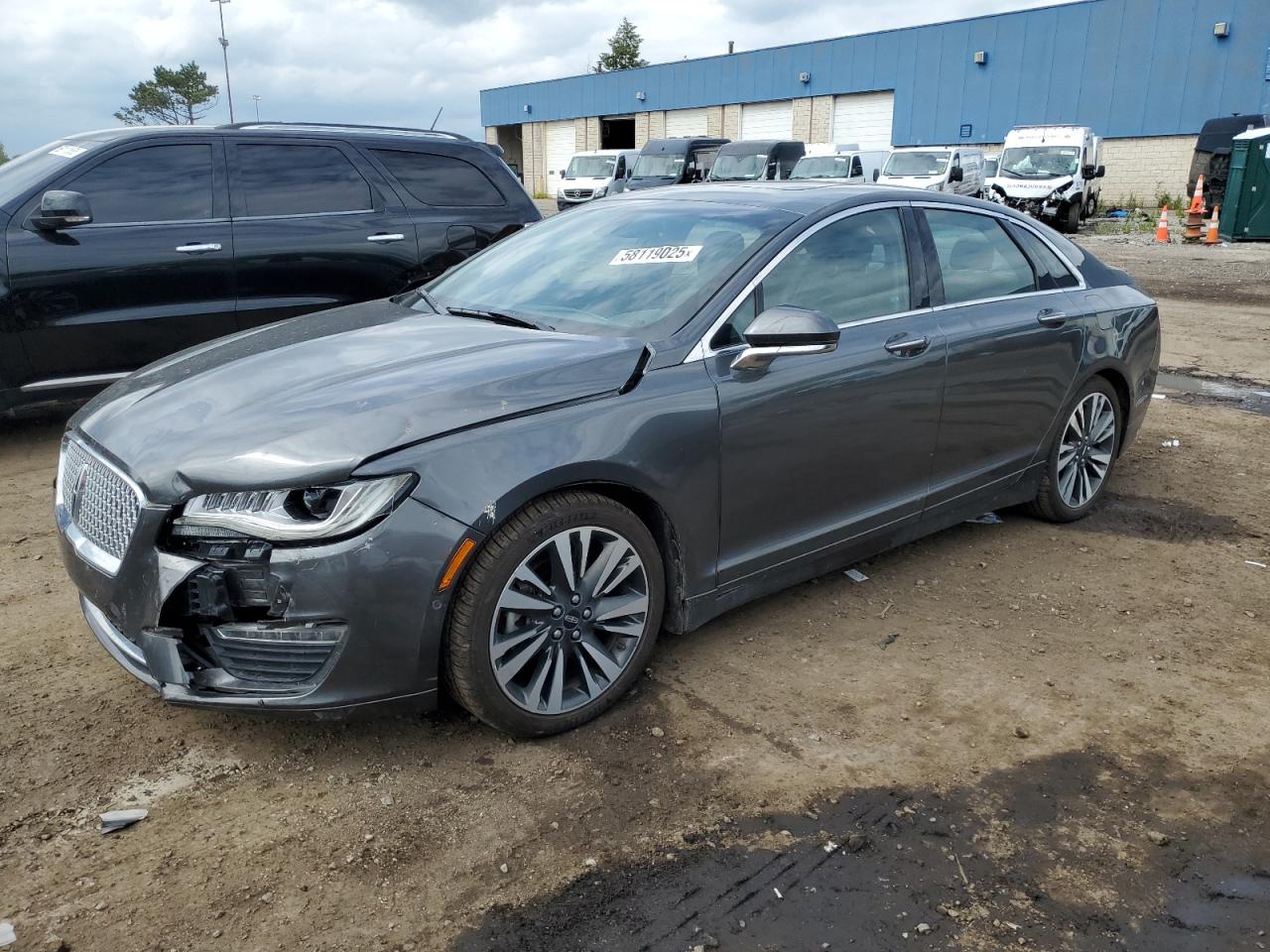 LINCOLN MKZ HYBRID 2017