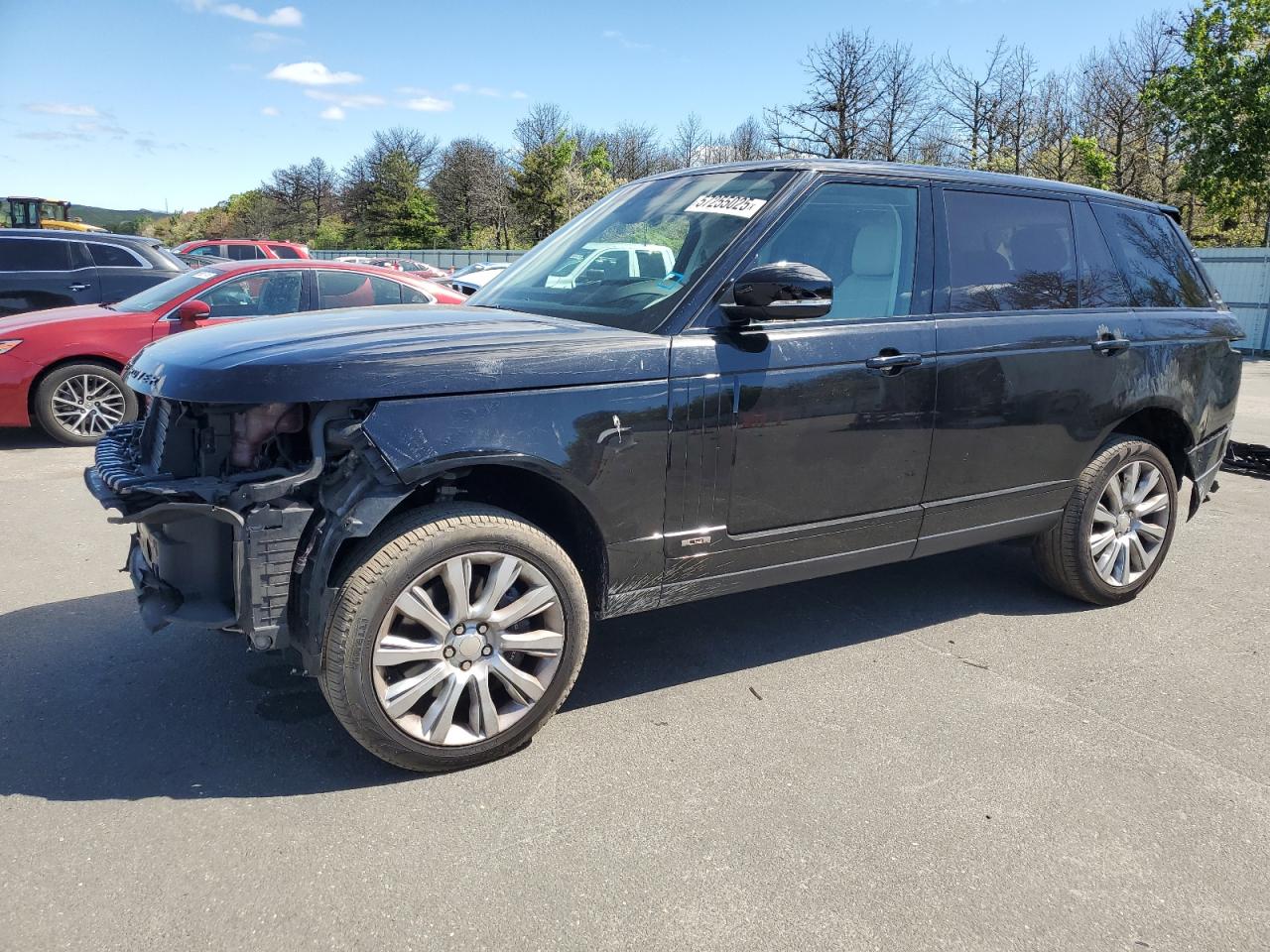 LAND ROVER RANGE ROVE 2021