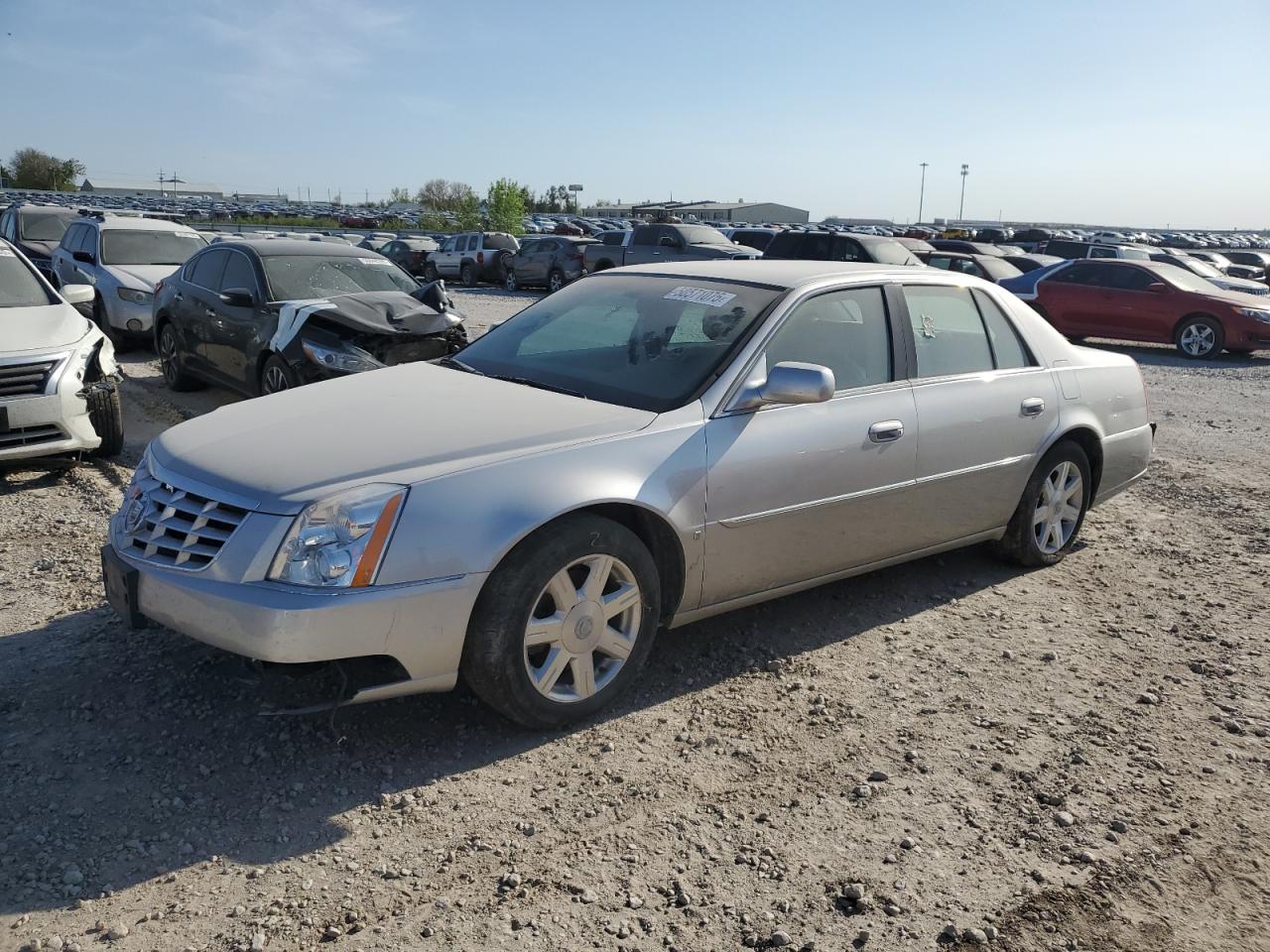 CADILLAC DTS 2007