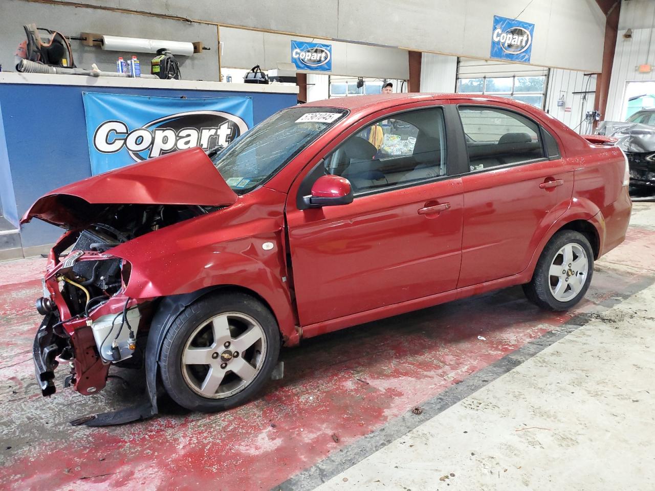 CHEVROLET AVEO LT 2007