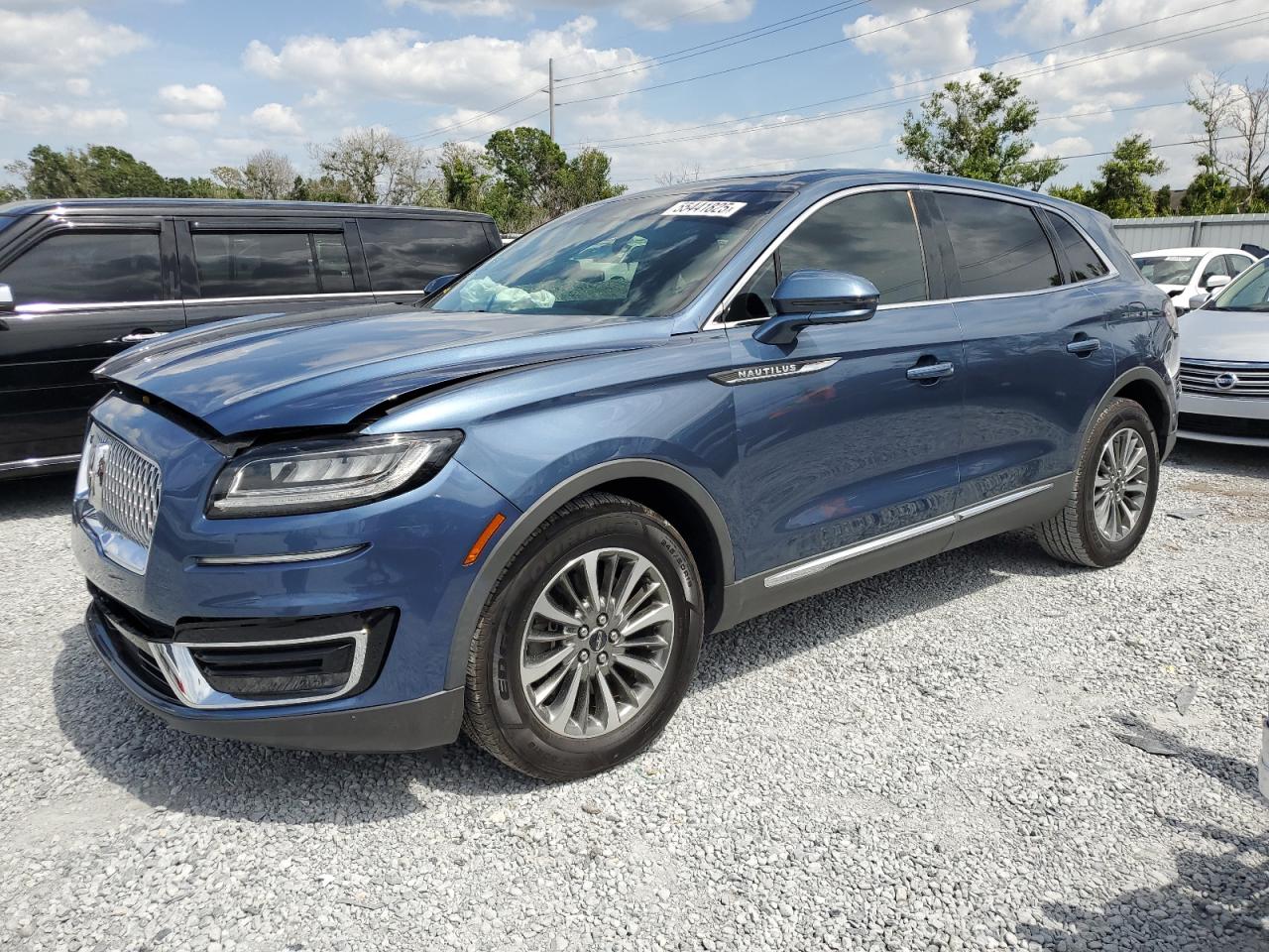 LINCOLN NAUTILUS S 2019