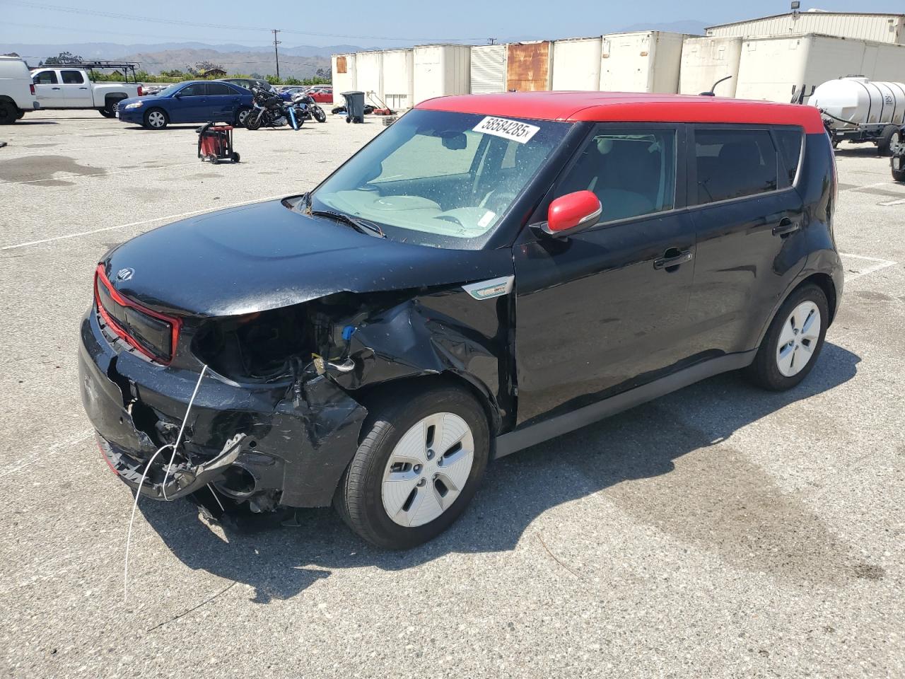 KIA SOUL EV + 2016