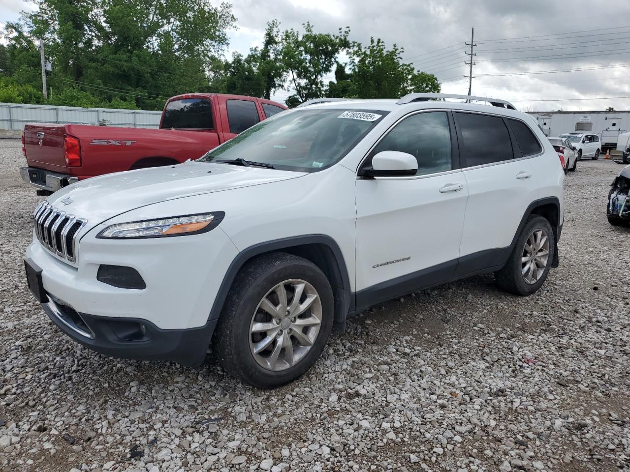 JEEP CHEROKEE L 2016