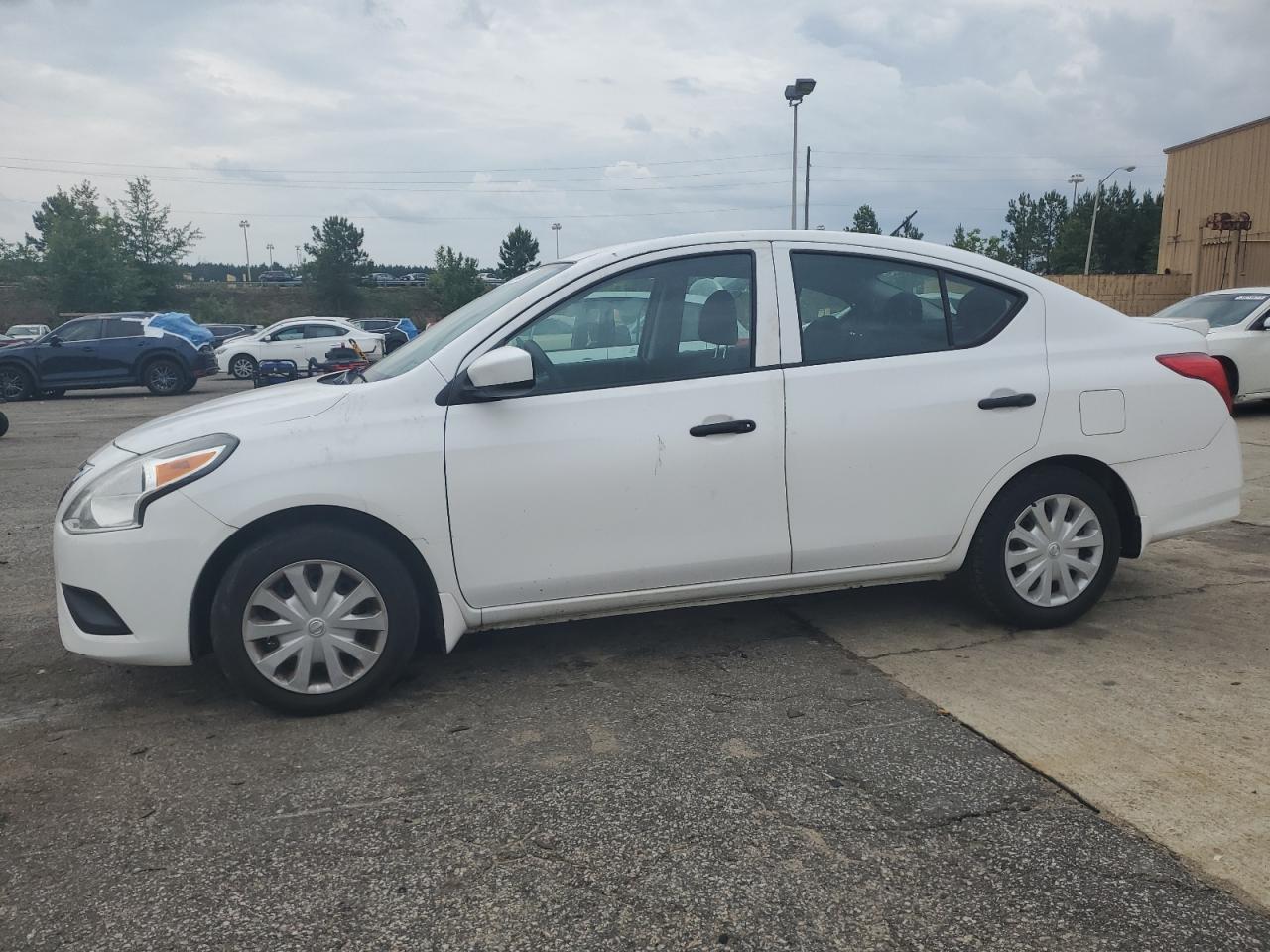 NISSAN VERSA S 2018