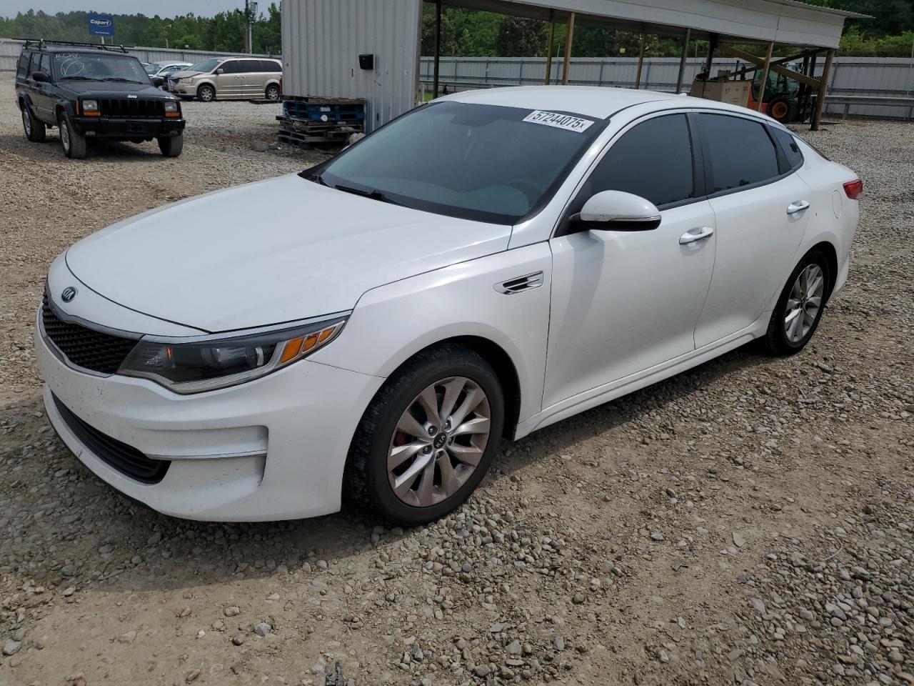 KIA OPTIMA LX 2016