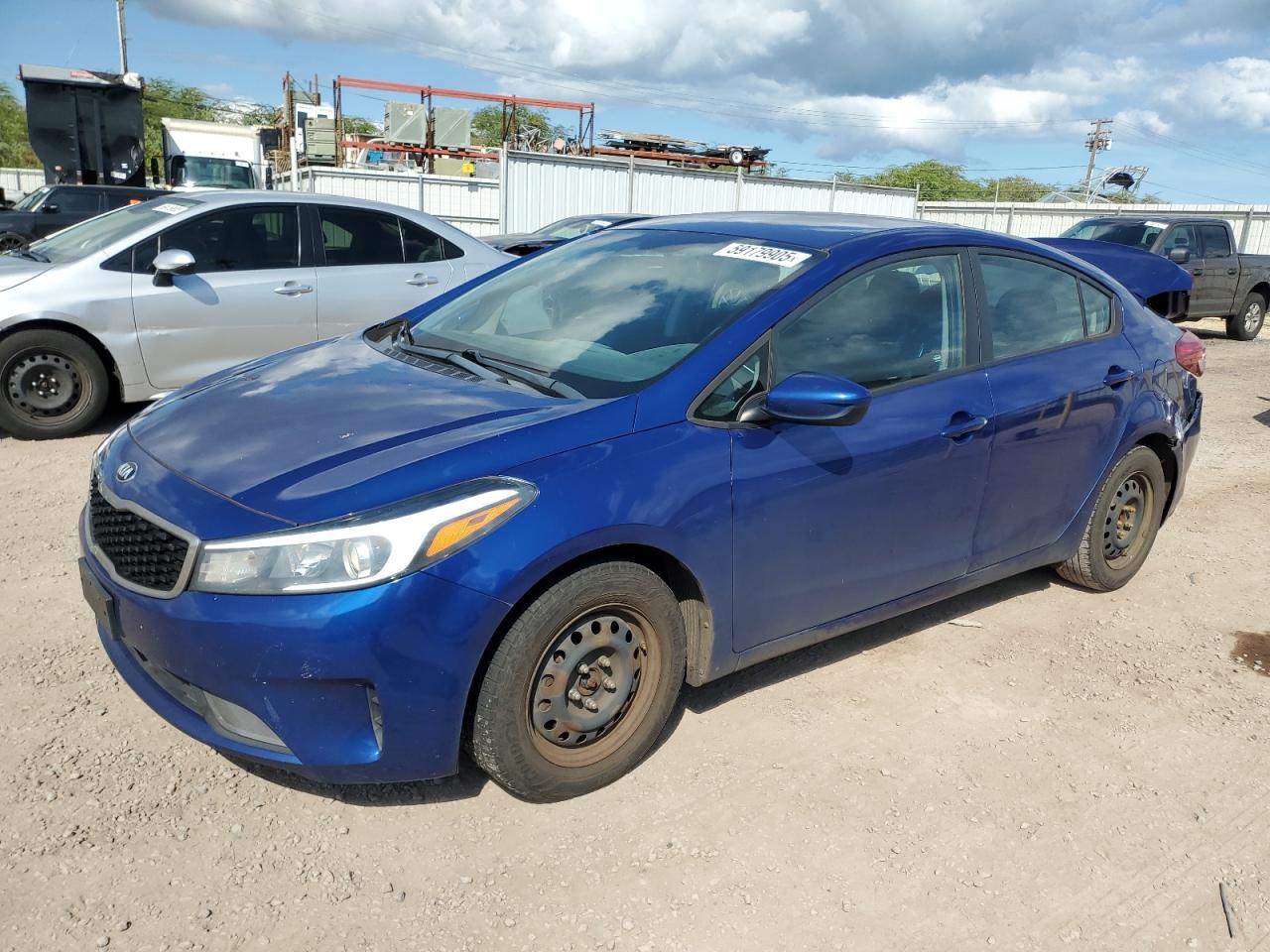 KIA FORTE 2017