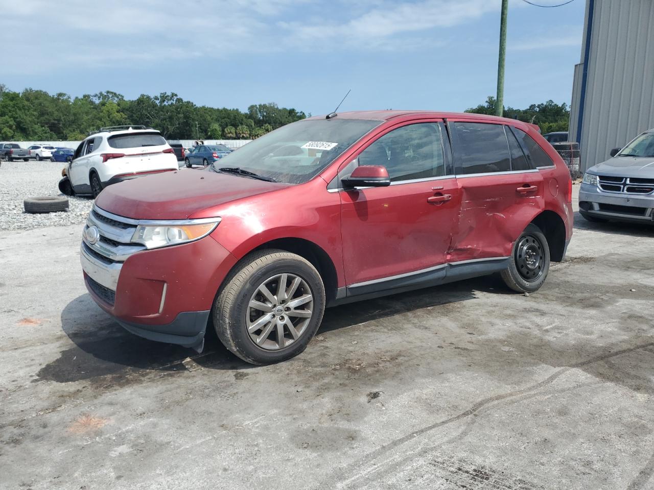 FORD EDGE LIMIT 2014