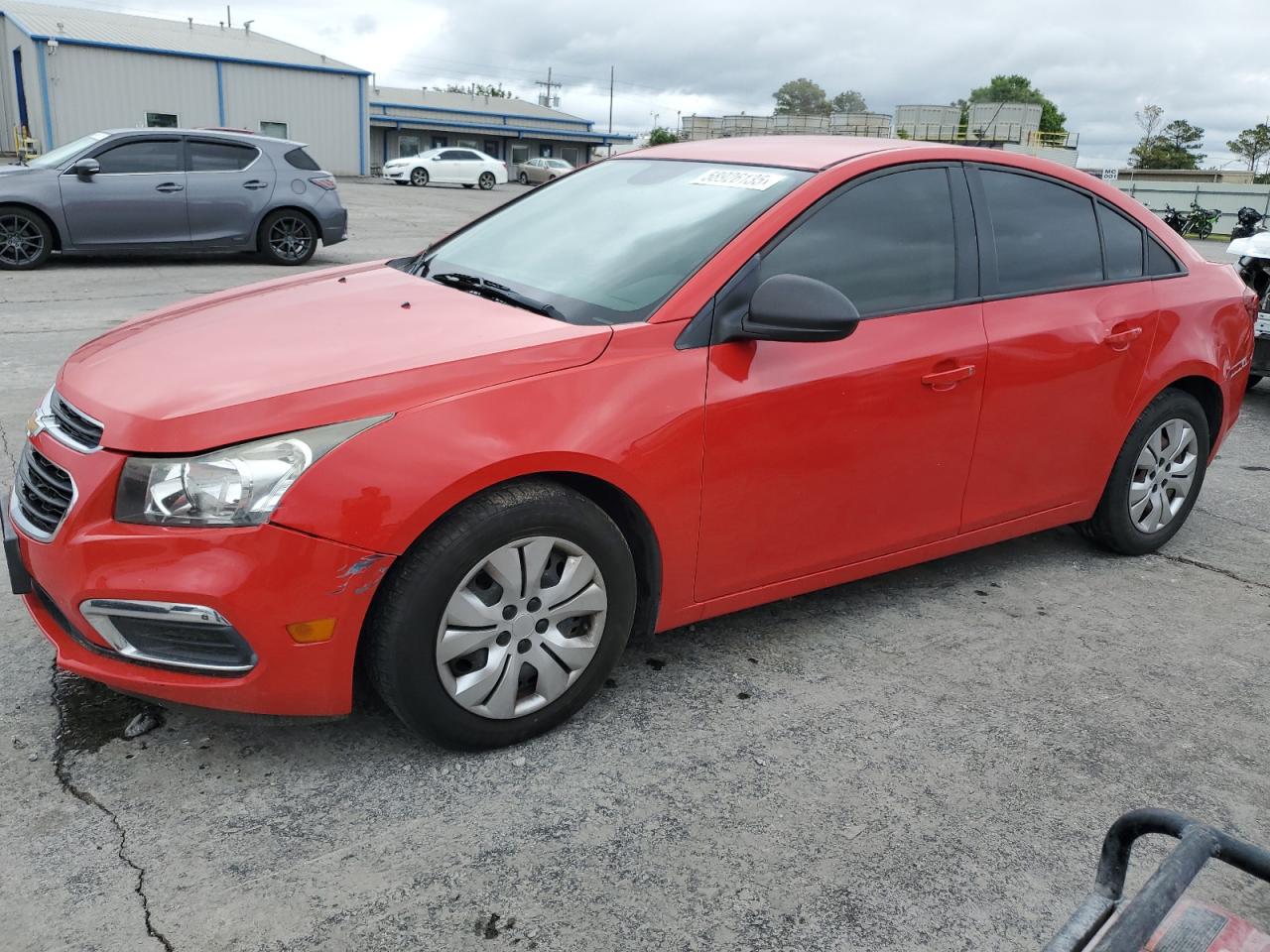 CHEVROLET CRUZE LS 2015