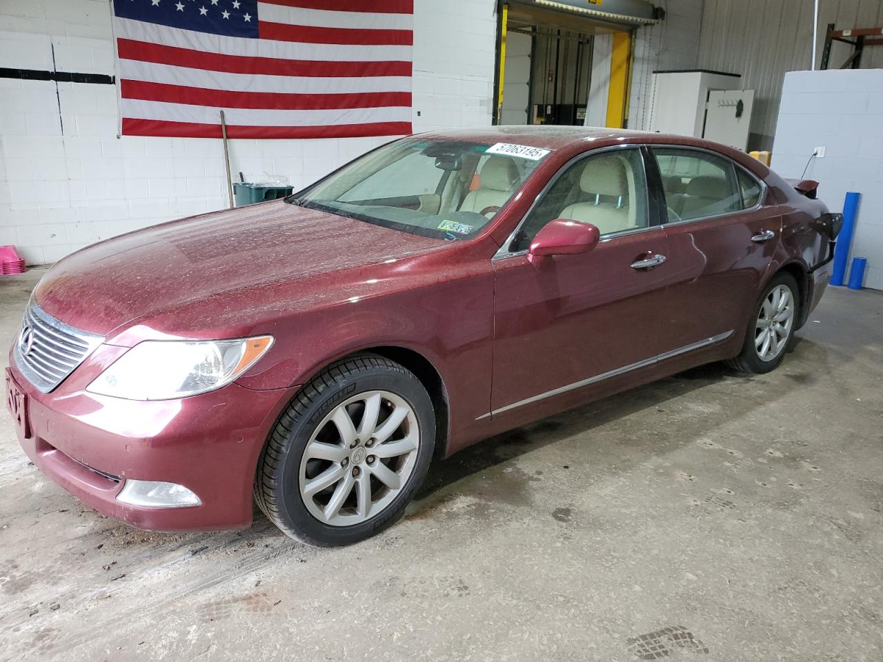 LEXUS LS 460L 2007