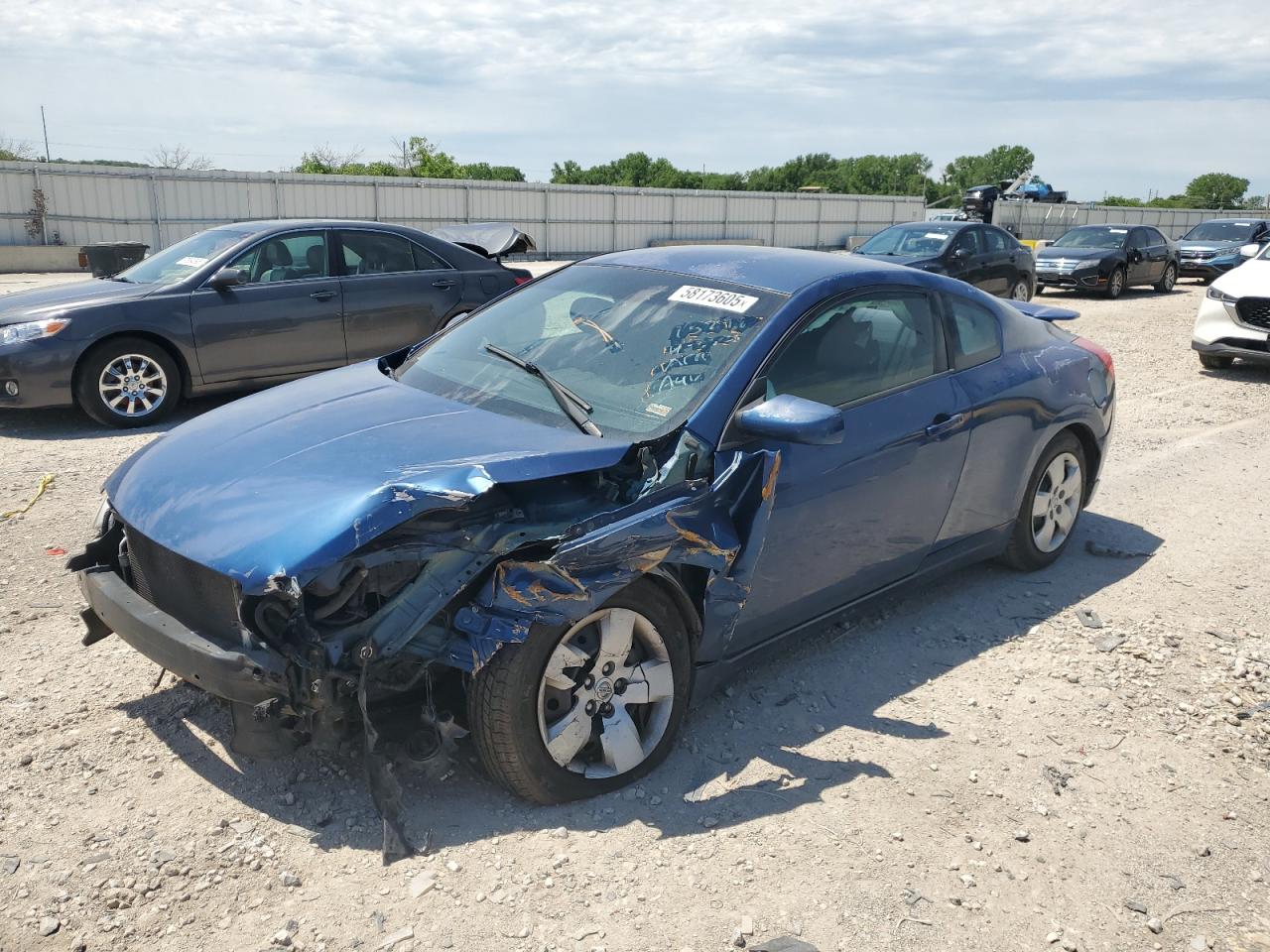 NISSAN ALTIMA 2.5 2008