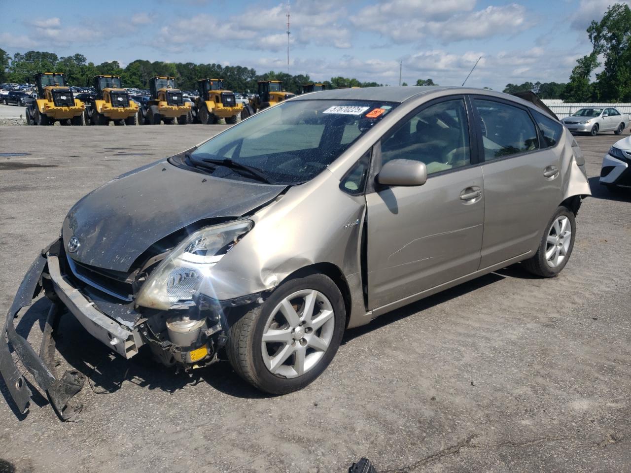 TOYOTA PRIUS 2008