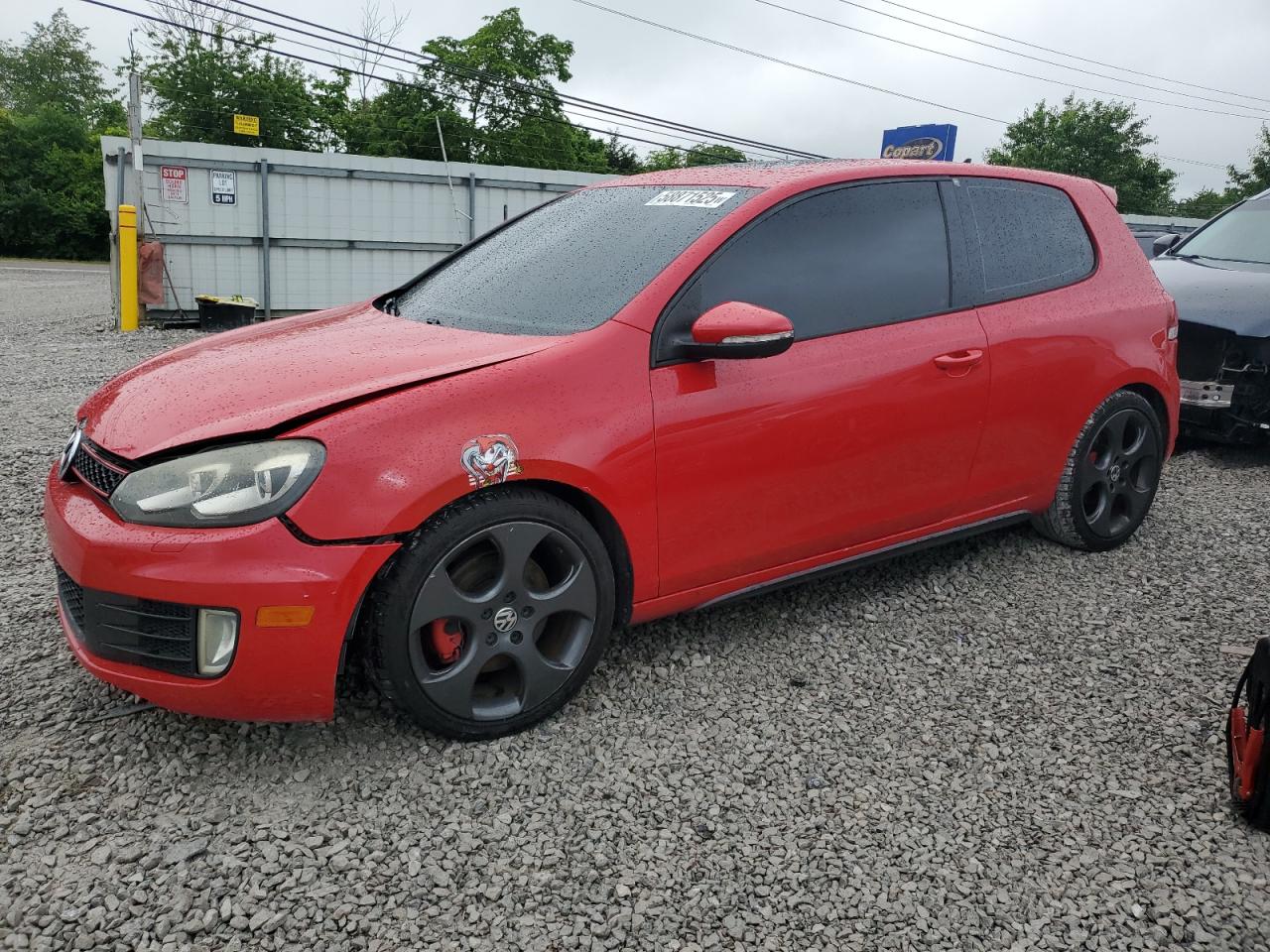 VOLKSWAGEN GTI 2010