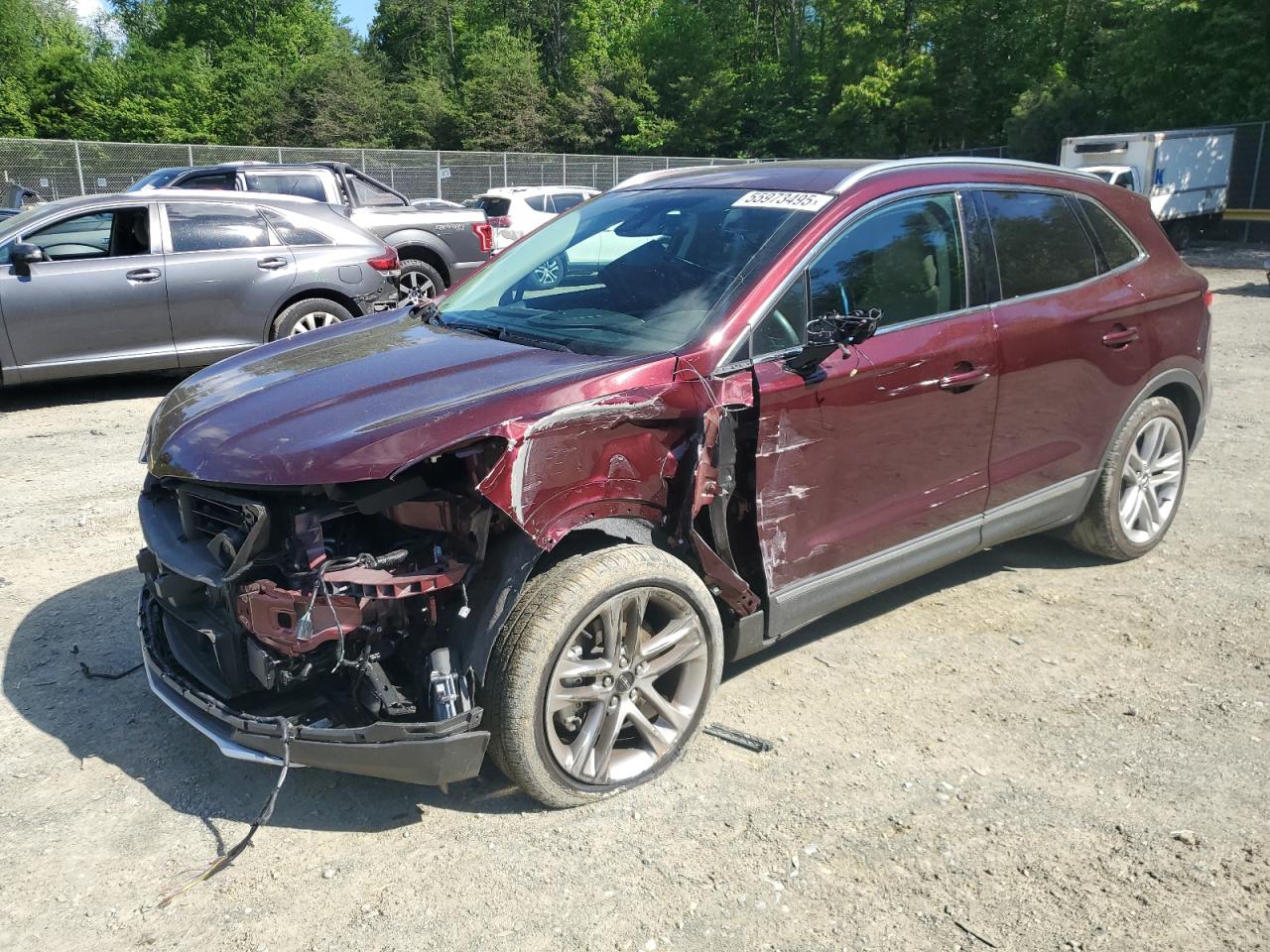LINCOLN MKC RESERV 2018