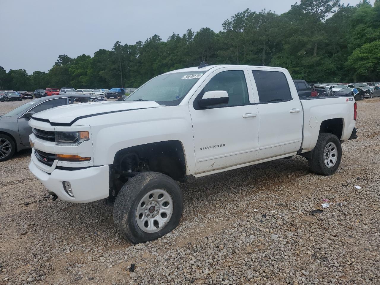 CHEVROLET SILVERADO 2018