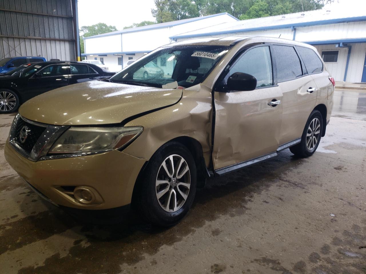 NISSAN PATHFINDER 2013