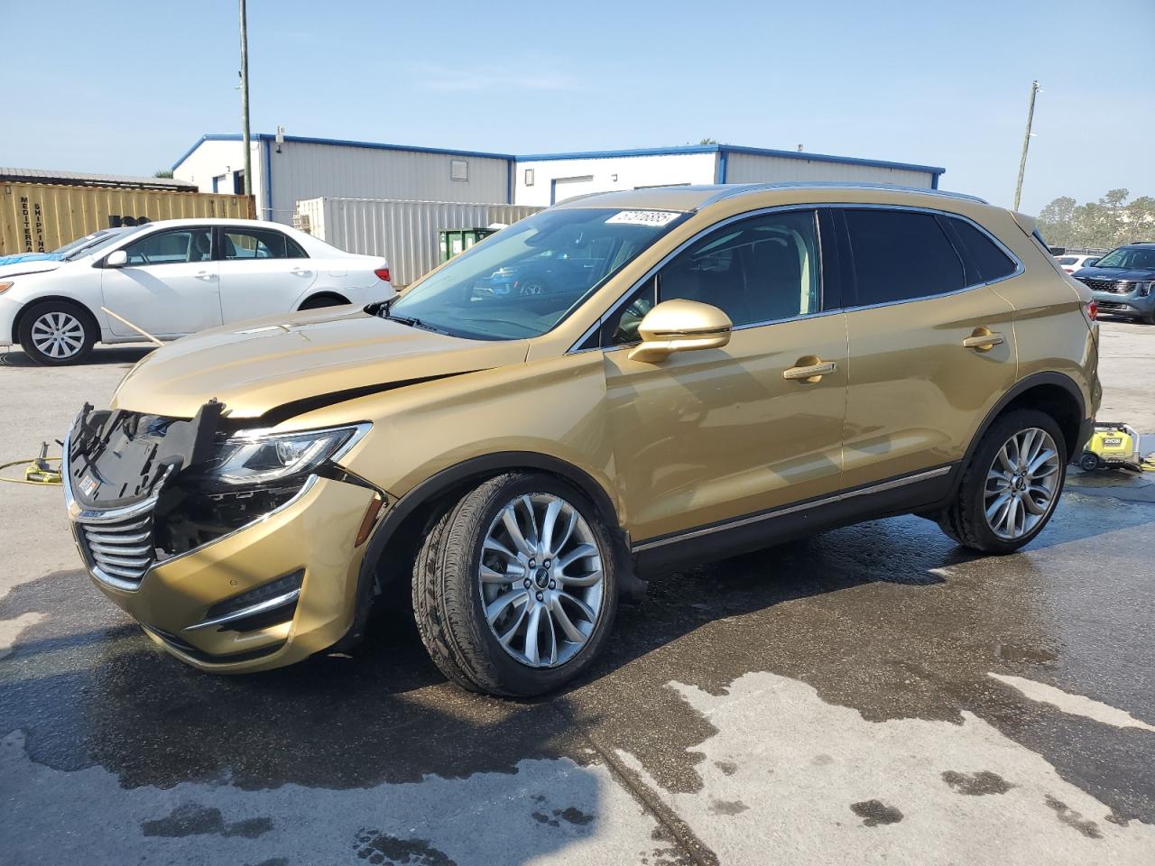 LINCOLN MKC 2015