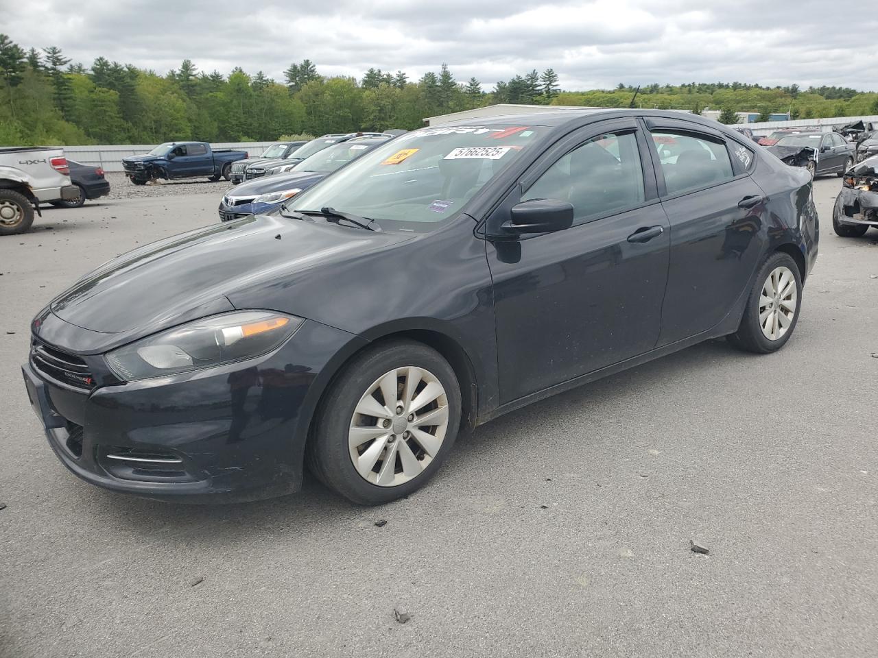 DODGE DART SXT 2014