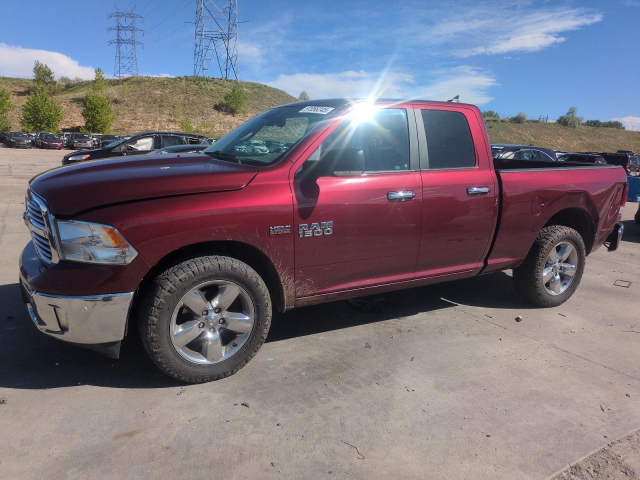 RAM 1500 SLT 2018