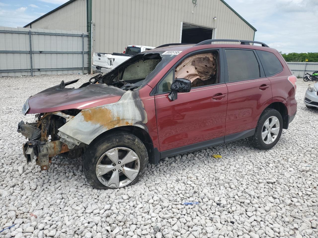 SUBARU FORESTER 2 2016