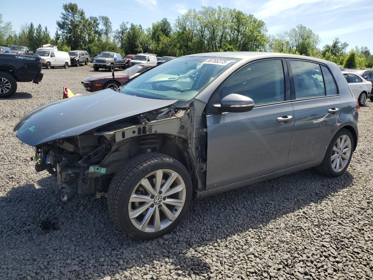VOLKSWAGEN GOLF 2013