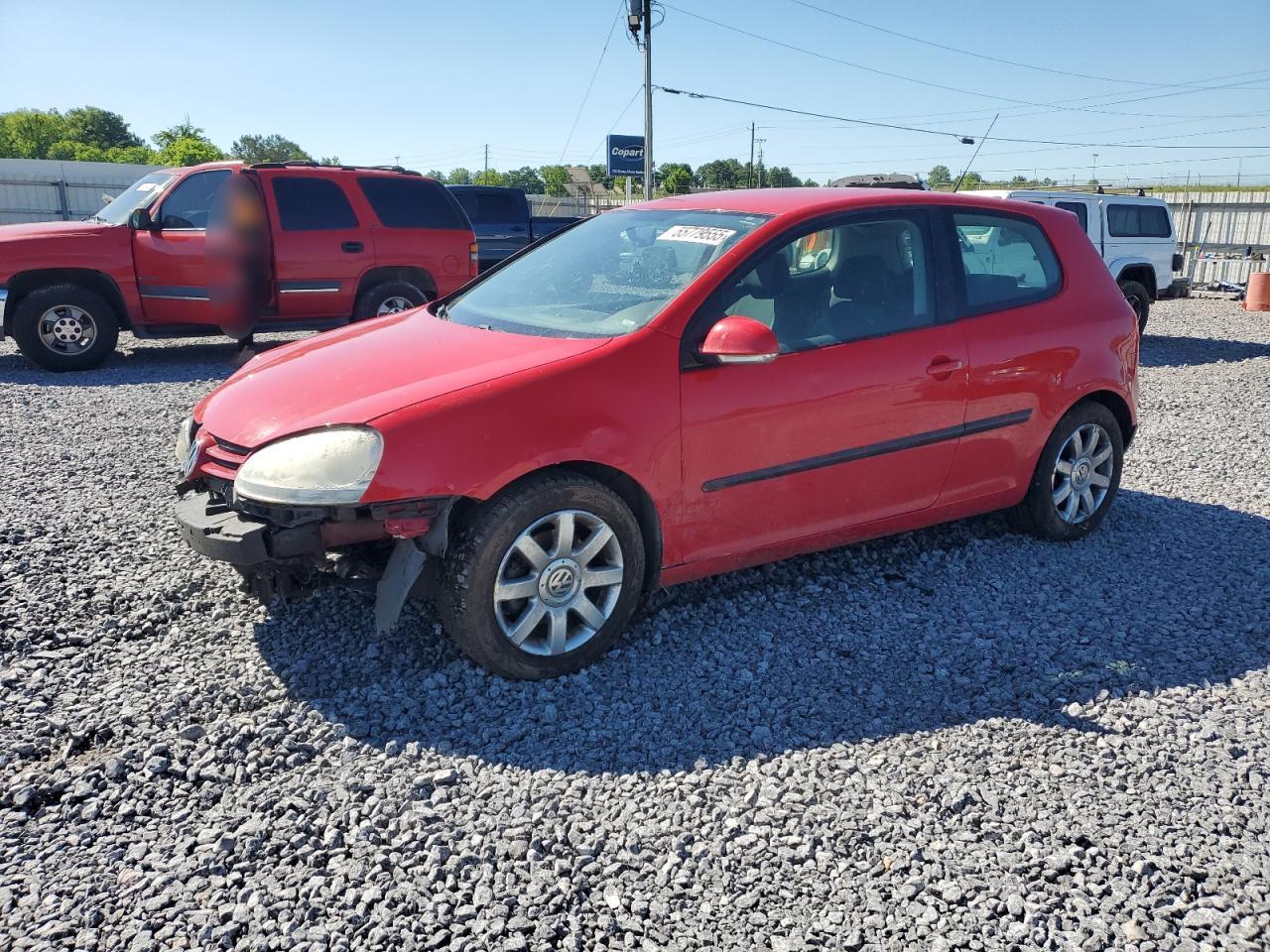 VOLKSWAGEN RABBIT 2008