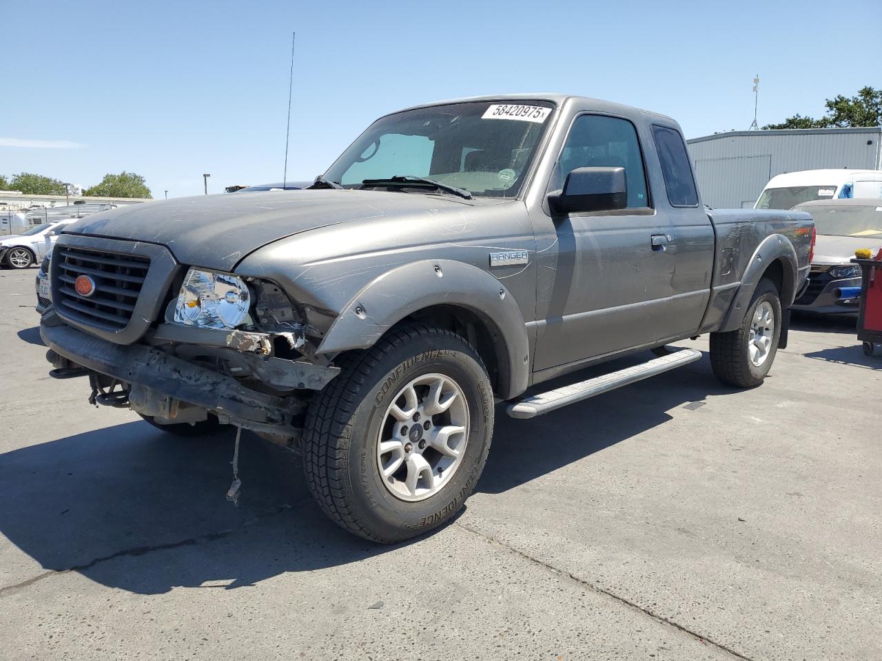 FORD RANGER SUP 2008