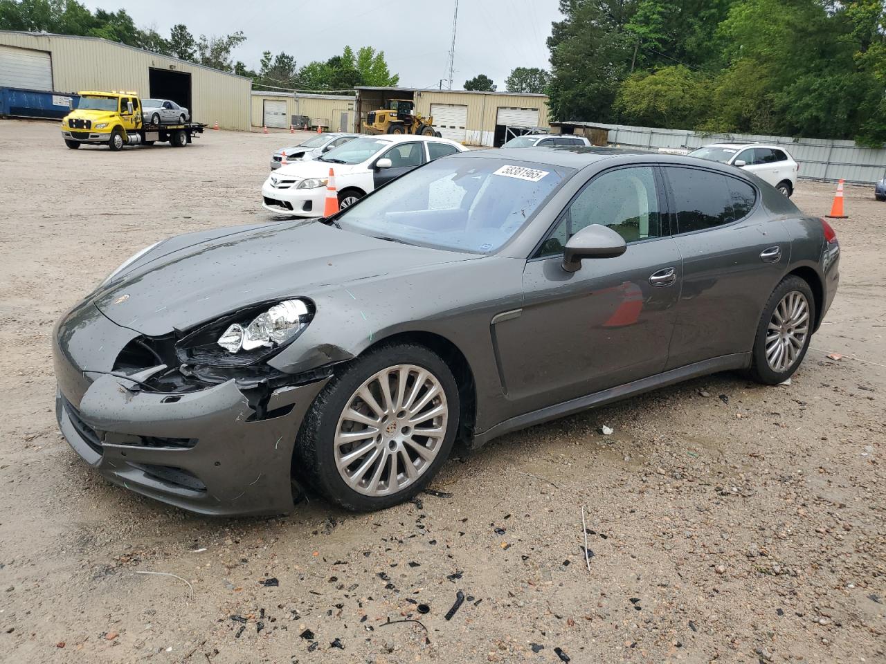PORSCHE PANAMERA 2015