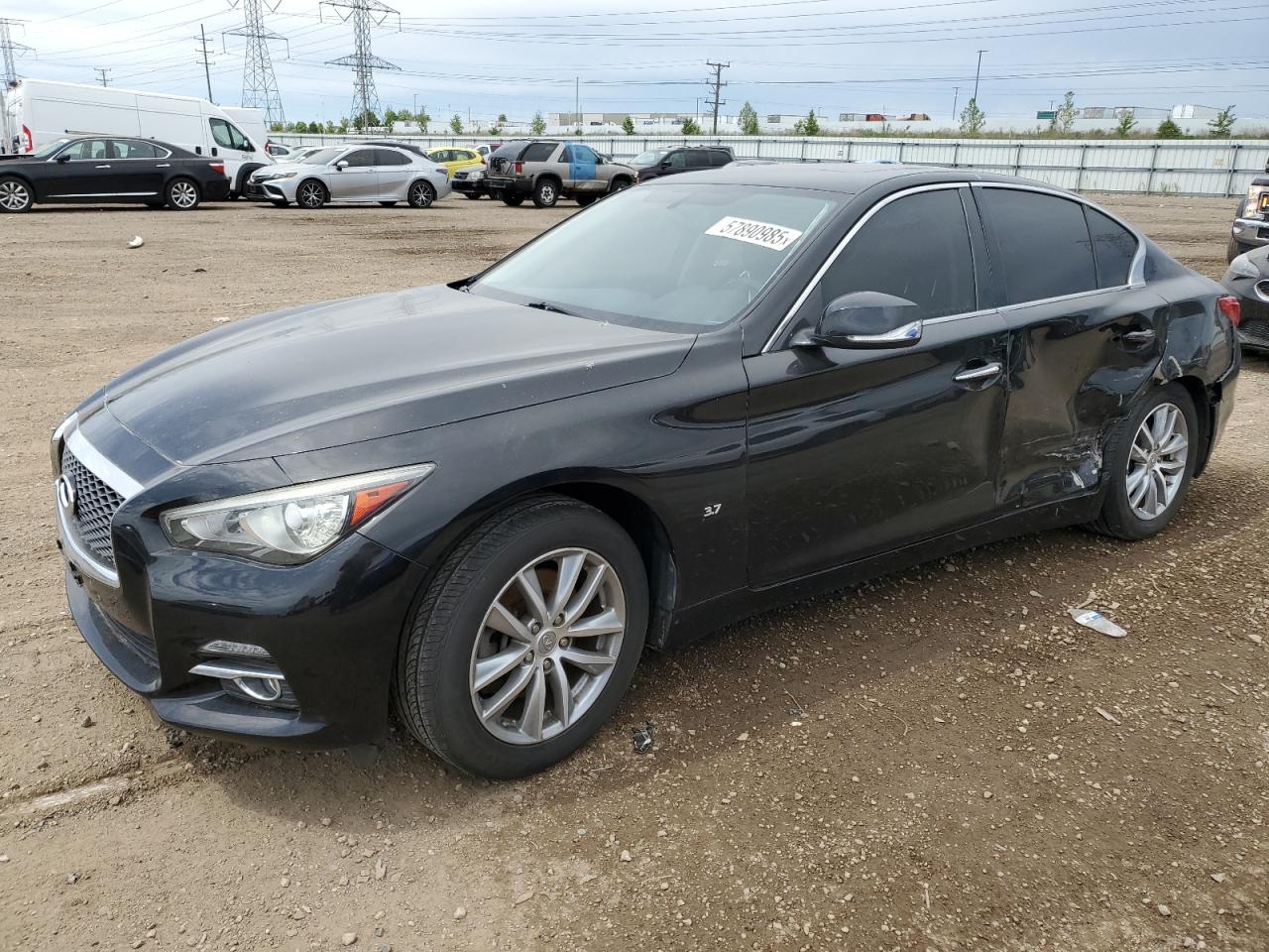 INFINITI Q50 2015