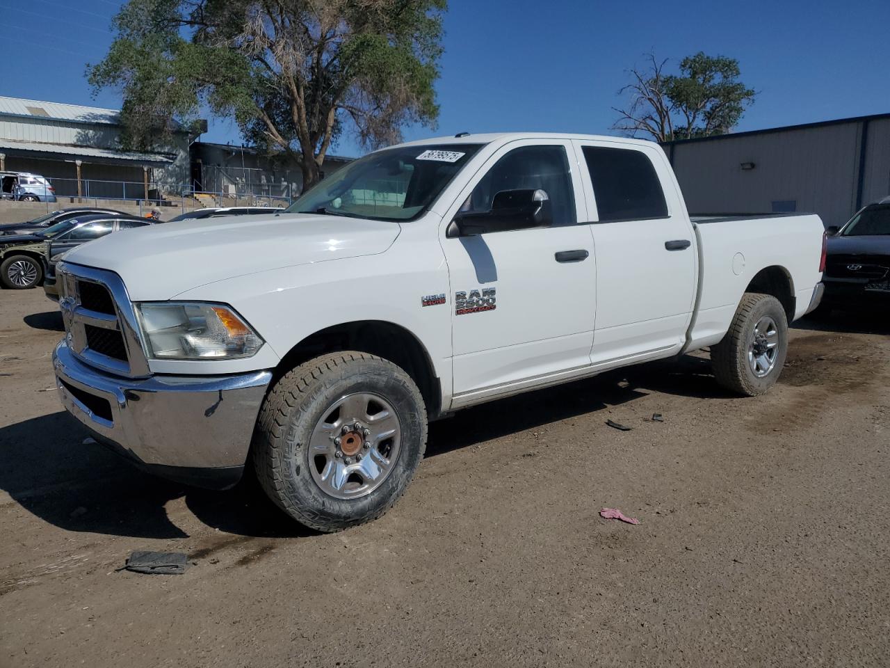 RAM 2500 ST 2015