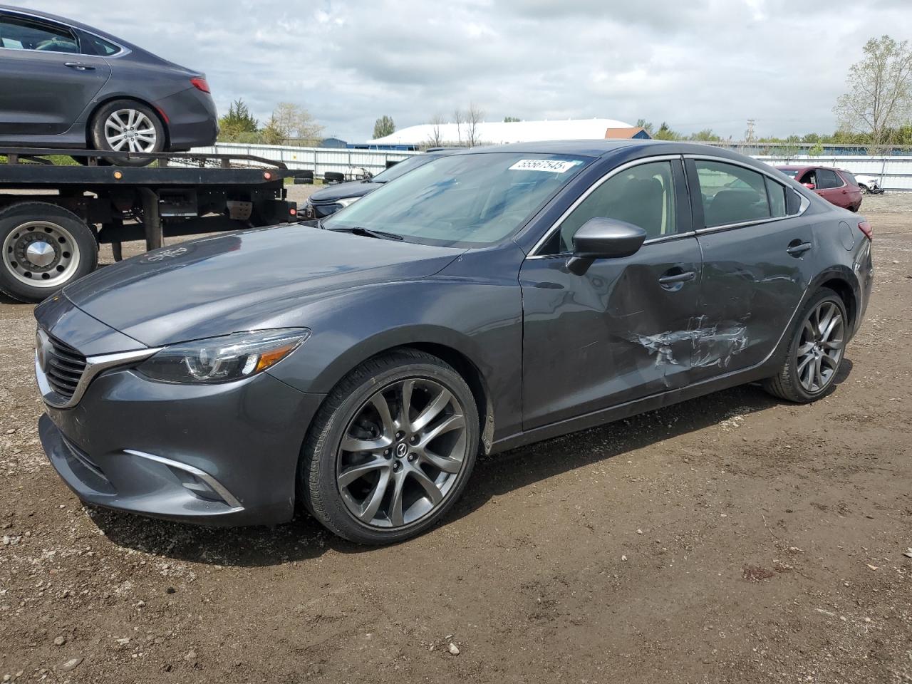 MAZDA 6 GRAND TO 2016