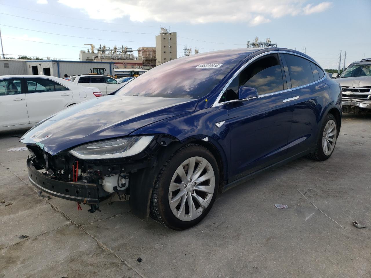 TESLA MODEL X 2016