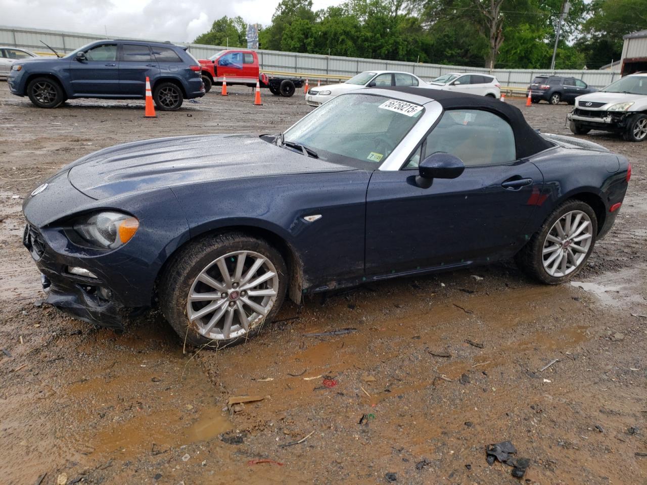 FIAT 124 SPIDER 2019