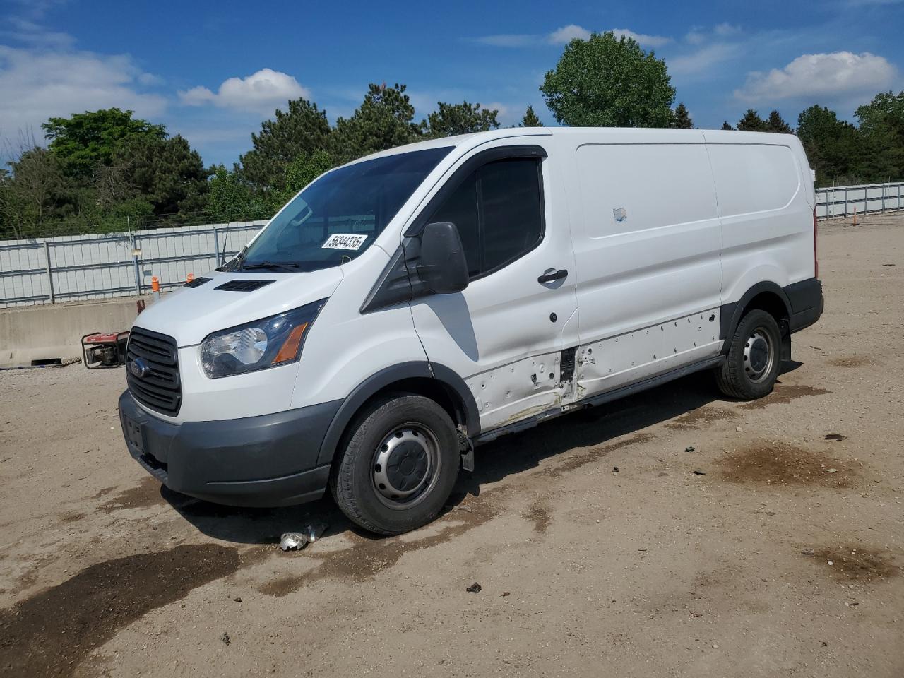 FORD TRANSIT T- 2018
