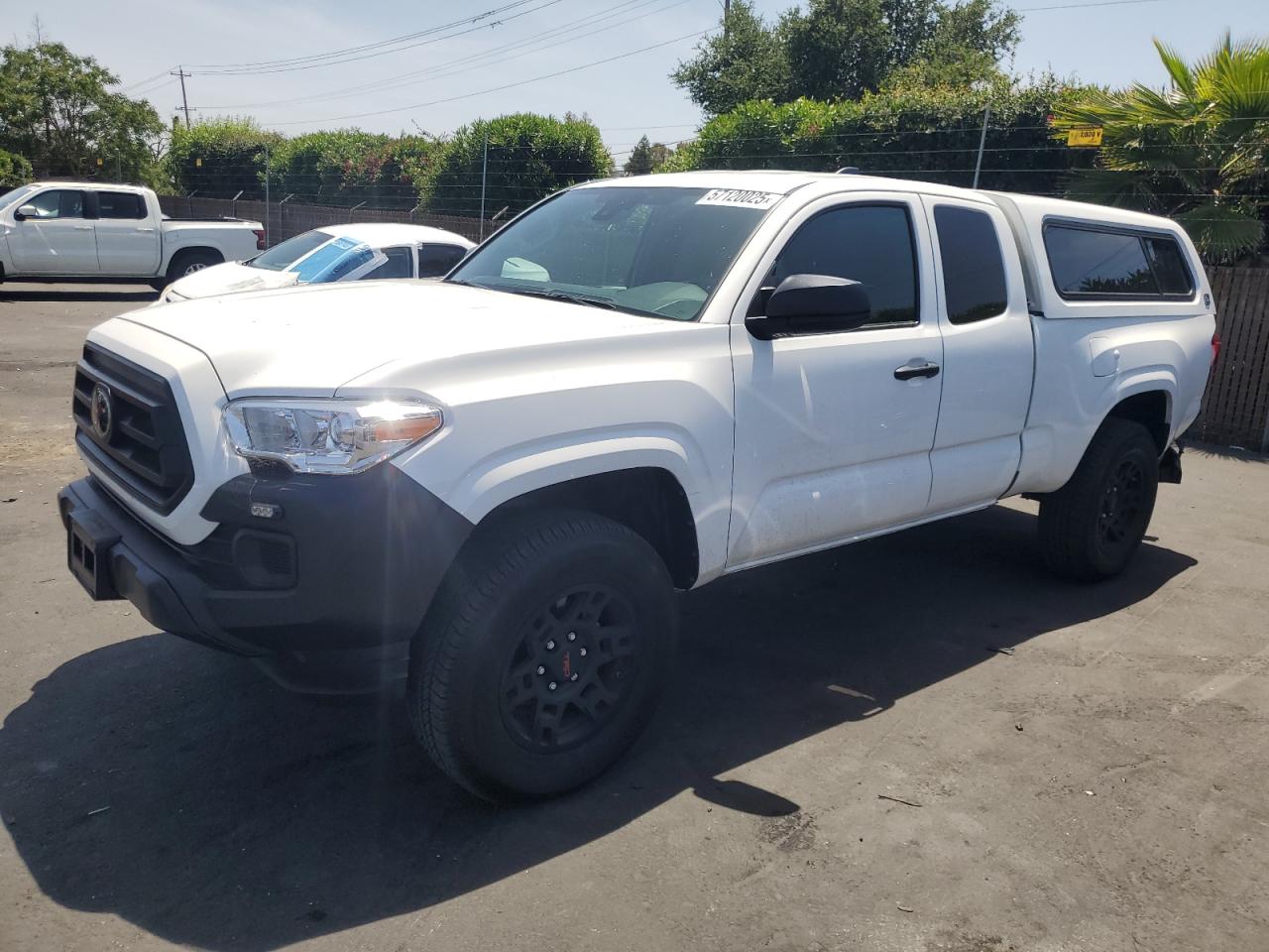TOYOTA TACOMA ACC 2022