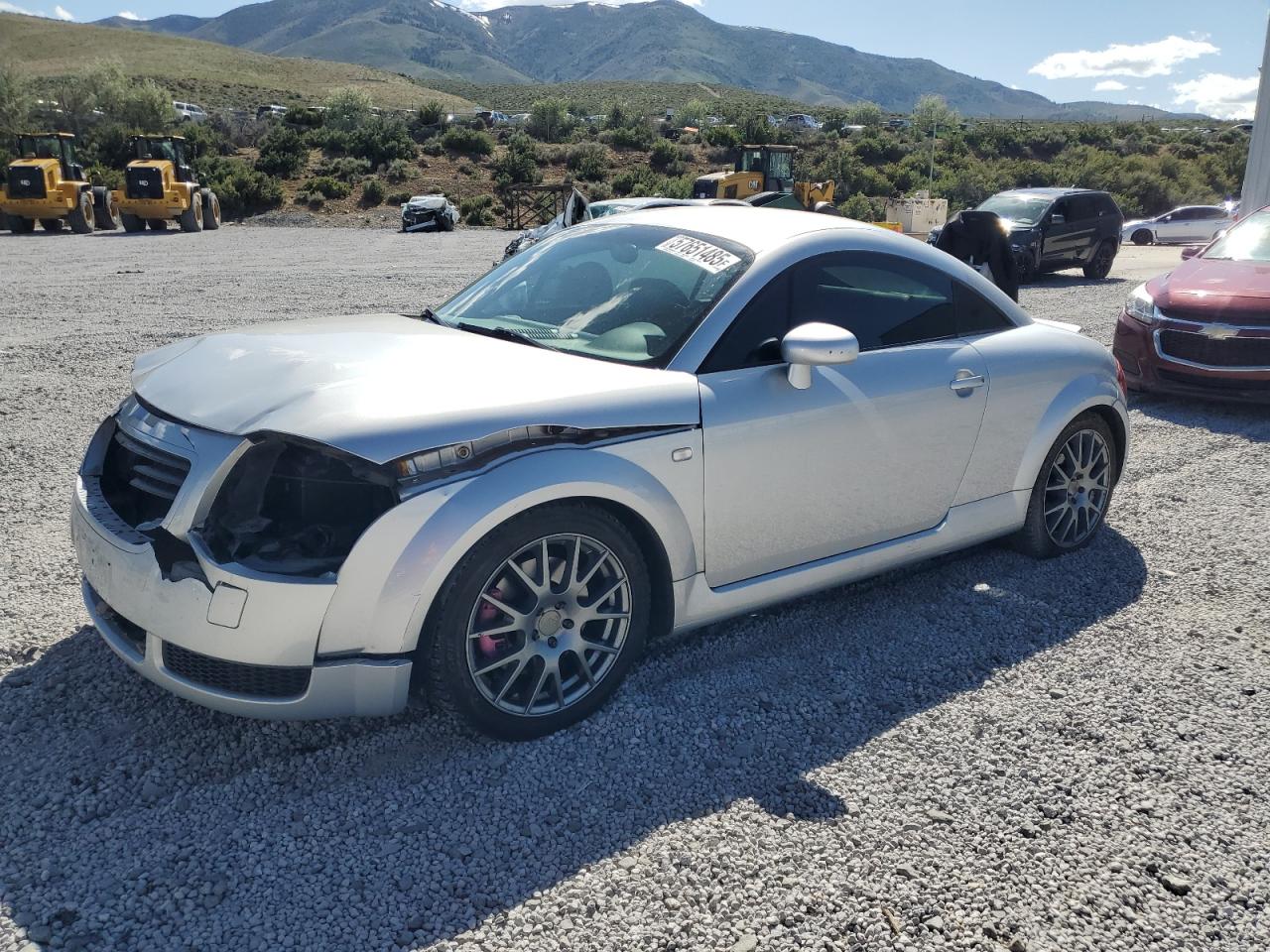 AUDI TT QUATTRO 2002